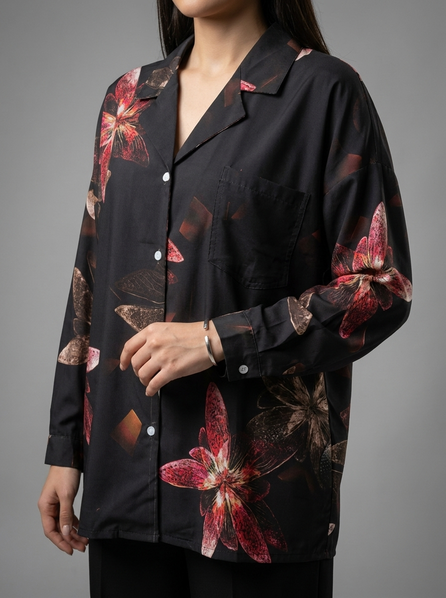 شومیز نخی رنگی رنگی