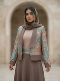 ست کت و دامن مجلسی زنانه