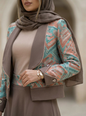 ست کت و دامن مجلسی زنانه