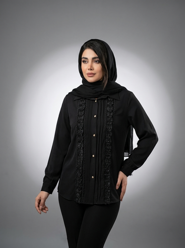 شومیز الیزه اپلیکه