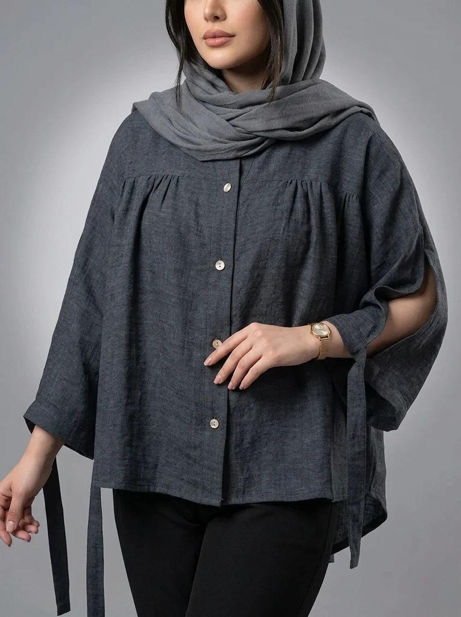 شومیز دخترونه خنک تابستونی کیمونو
