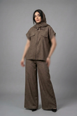 ست بامبر و شلوار دخترانه