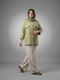 شومیز زنانه خنک نخی تابستانه