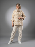 شومیز زنانه خنک نخی تابستانه