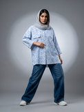 شومیز زنانه خنک نخی تابستانه