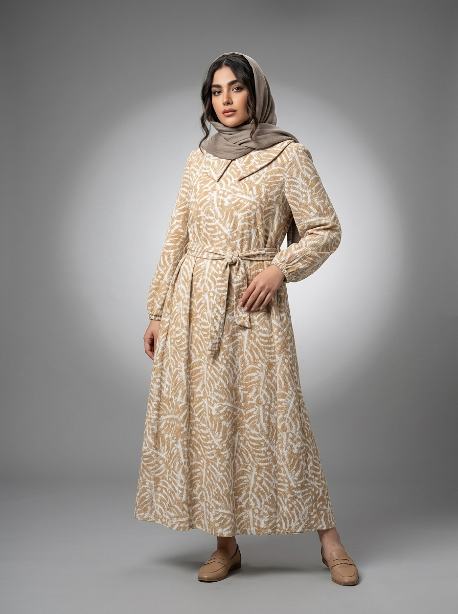 ساحلی زنانه بلند پری نخی