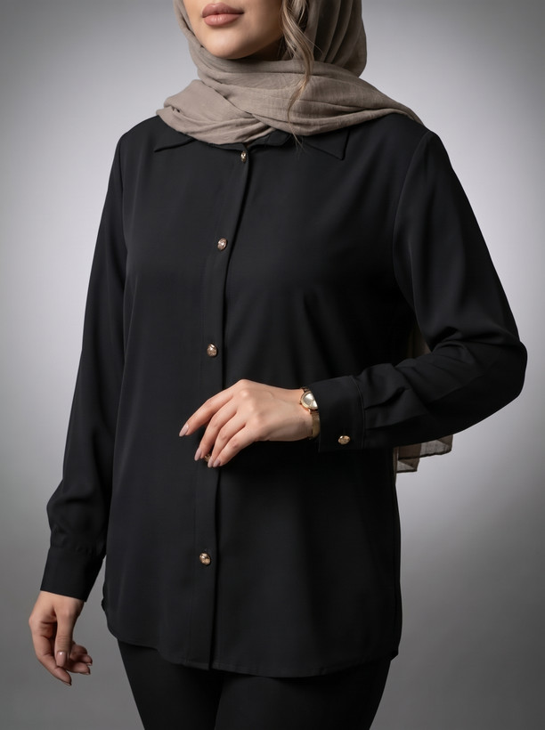 شومیز بیسیک الیزه خنک تابستانه
